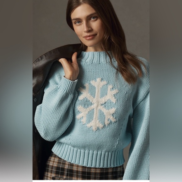 Anthropologie Pippa Mock-Neck Sweater Size XL NEW - Picture 2 of 13